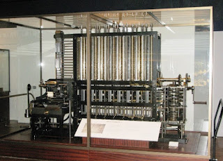 Differential Engine of Charles Babbage