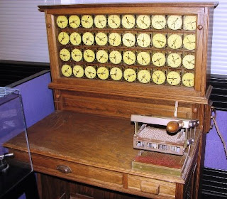 Punch Card Machine